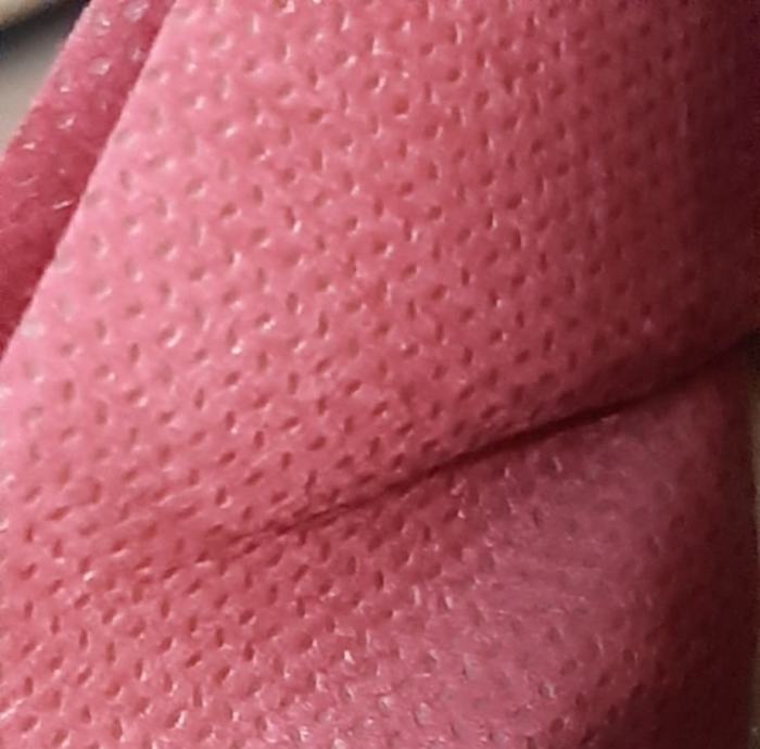 Vlies Tischdecke soft selection - rot 1,18cm x 40,0m